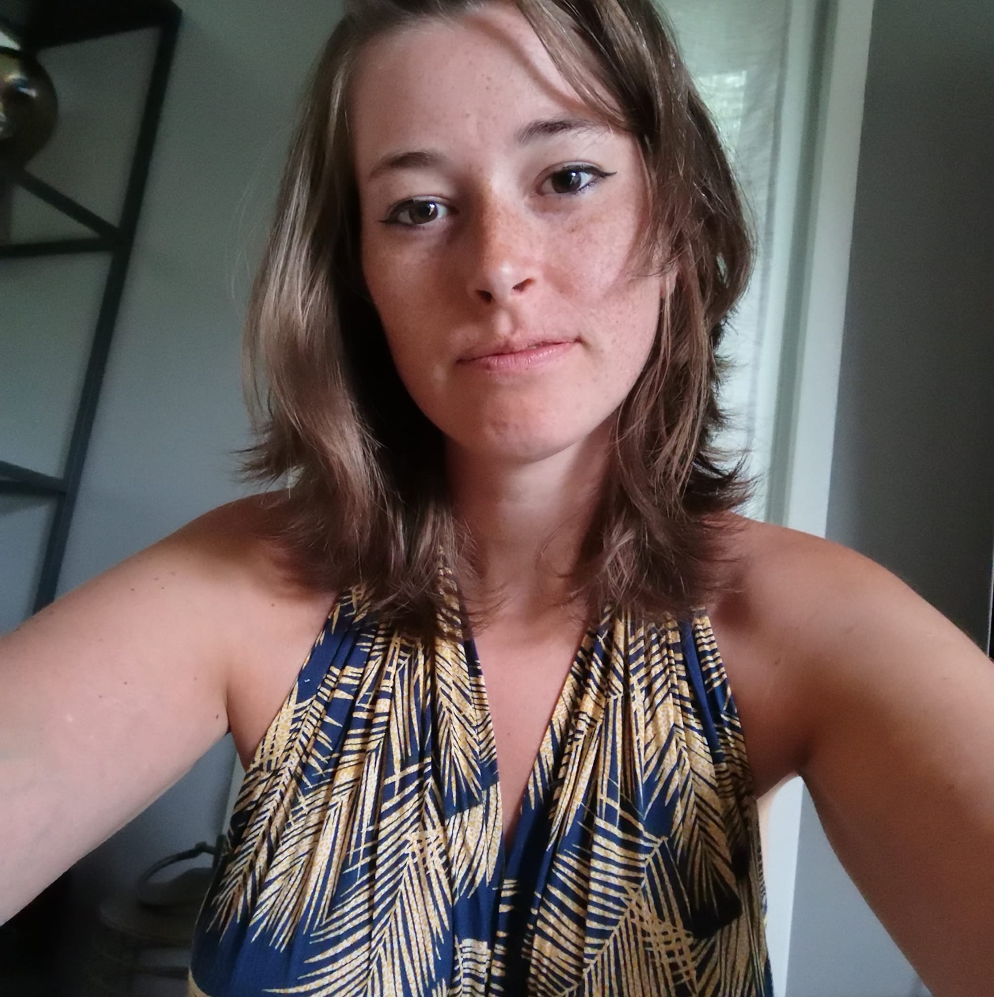 portrait of Melody Ide